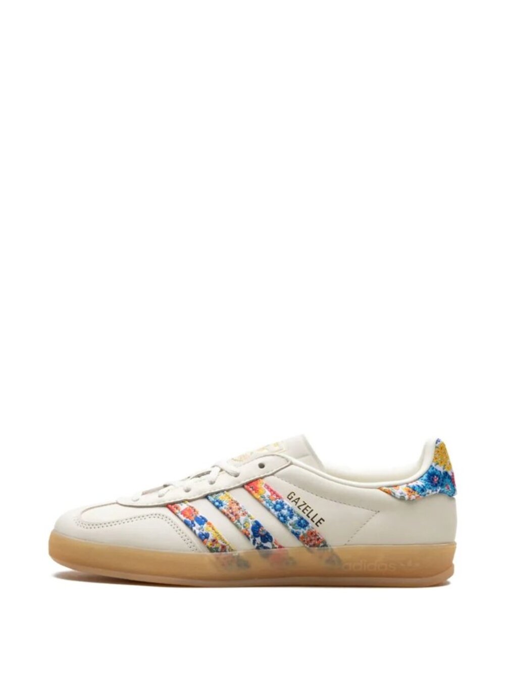 Adidas x Liberty London Gazelle Indoor "Florals" Sneakers 8.5